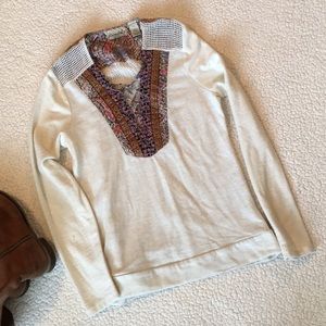 Gimmicks by BKE Boho tunic